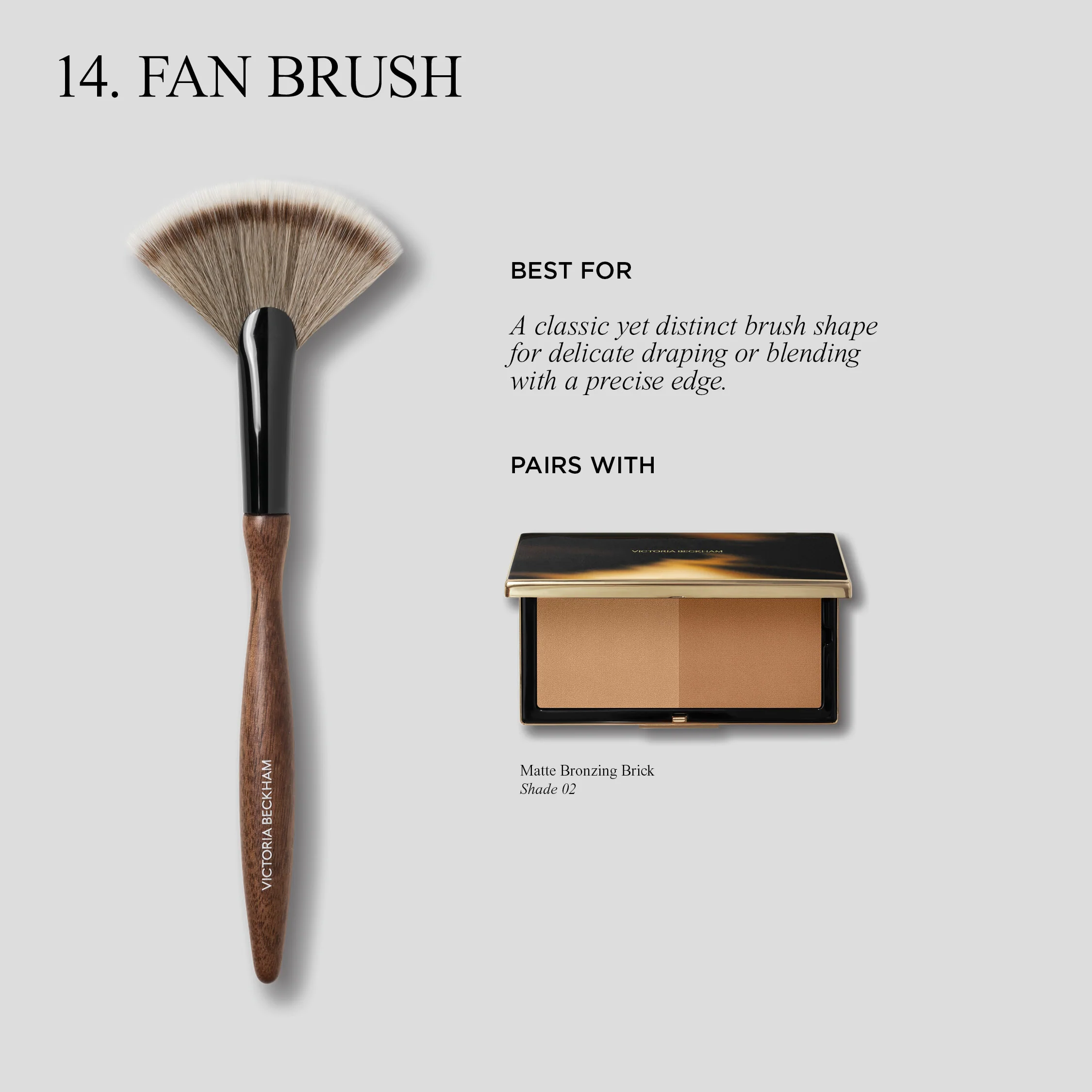 14. Fan Brush - Image 3