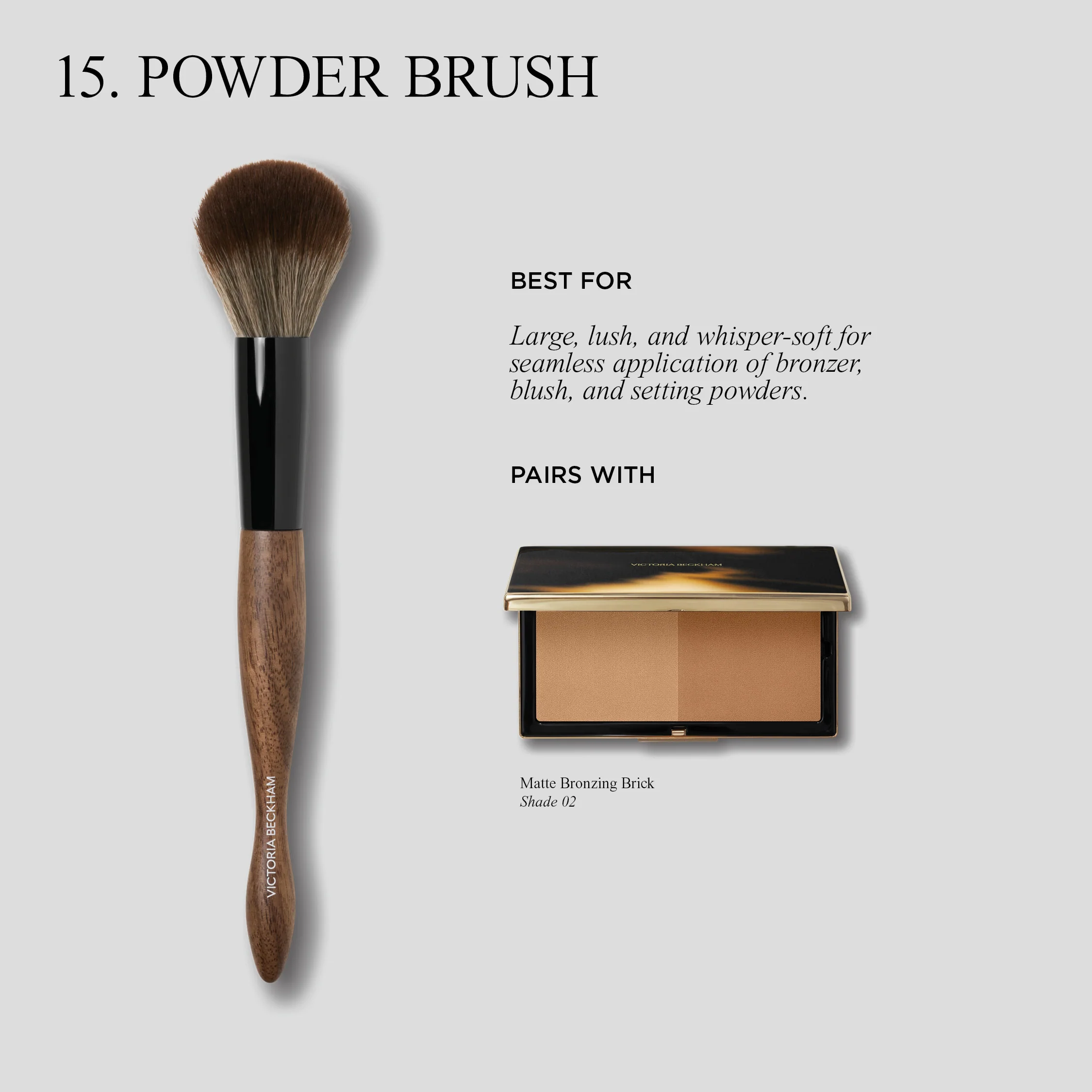 15. Powder Brush - Image 3