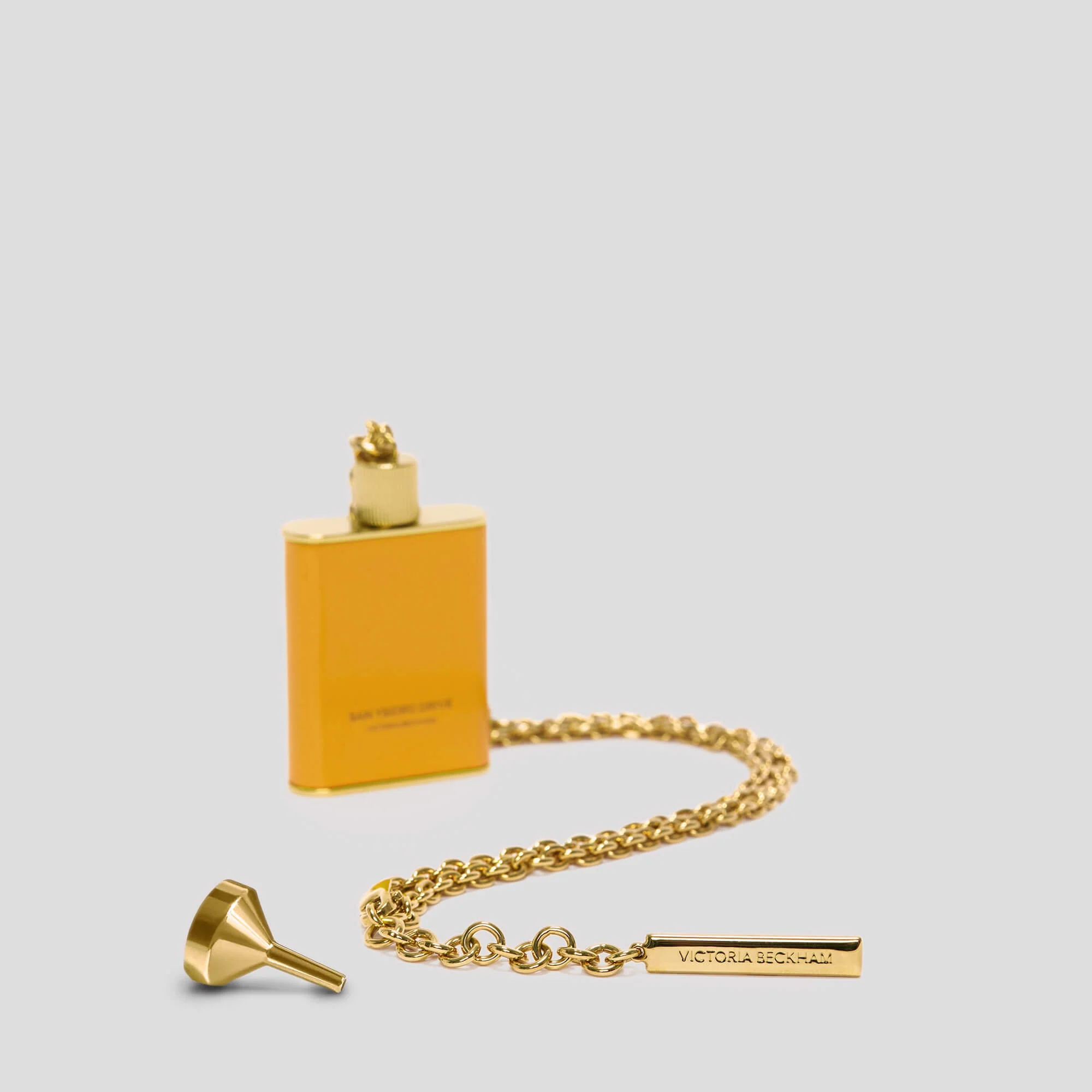 San Ysidro Drive Perfume Bottle Necklace - Image 3