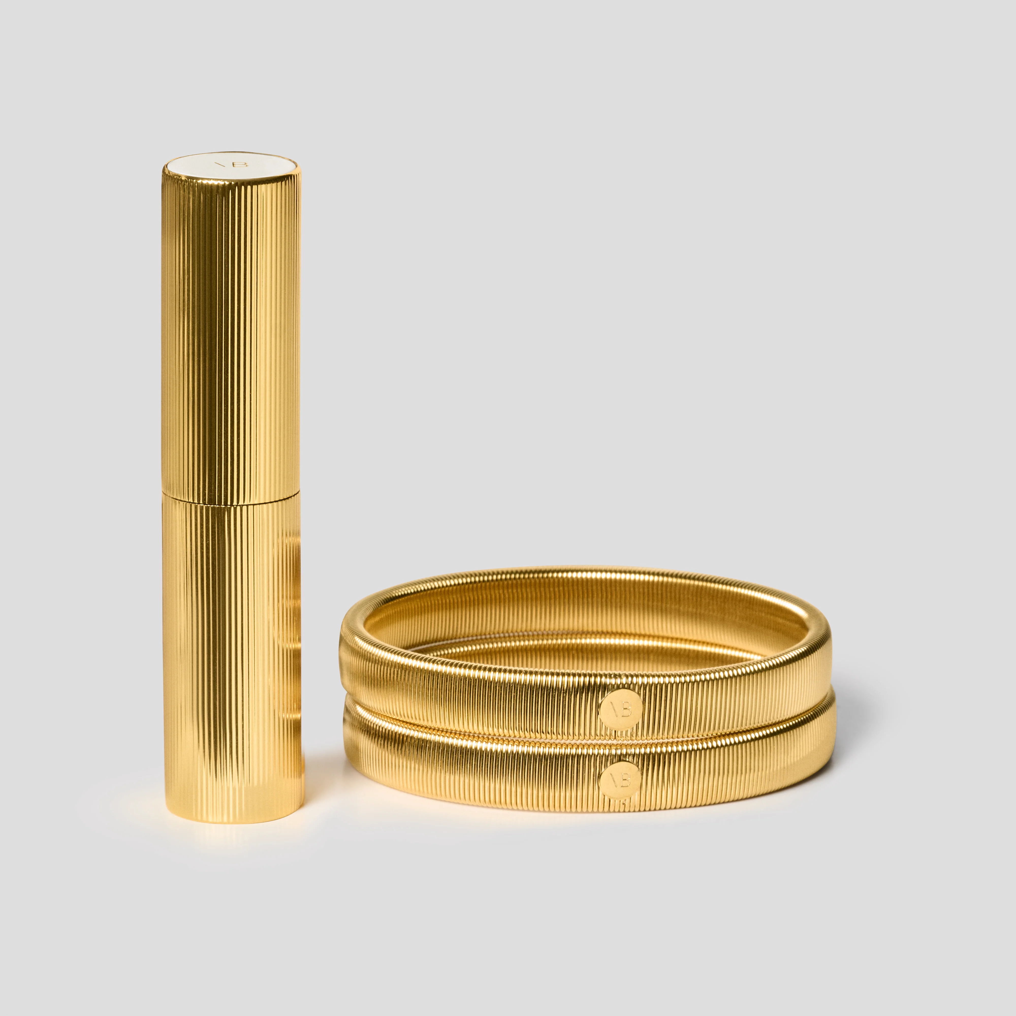 Signature Fluted Gold Set - Image 5